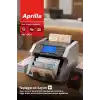 Aprilla Abc-8820 Para Sayma Makinesi | 1000 Adet/Dk & Sahte Para Tespit & Müşteri Ekranı