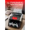 Aprilla Abc-8820 Para Sayma Makinesi | 1000 Adet/Dk & Sahte Para Tespit & Müşteri Ekranı