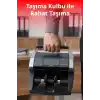 Aprilla Abc-8820 Para Sayma Makinesi | 1000 Adet/Dk & Sahte Para Tespit & Müşteri Ekranı
