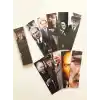 10 Adet Mustafa Kemal Atatürk Kitap Ayracı (40x145 mm)