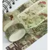 Renkli Retro Mini Bant Seti Karışık Renk