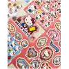 Sanrio Hello Kitty Karakteri 6 Yaprak Stıcker/Bullet Journal/Çıkartma Kirmizi 1512S680