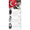 2027 Atatürk Gemici Duvar Takvimi - Ayyıldız
