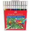Faber Castell Keçeli Kalem 12 Renk