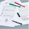 Pilot V-Signpen İmza Kalemi, Mavi, 2,0 mm Uç