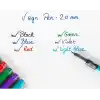Pilot V-Signpen İmza Kalemi, Mavi, 2,0 mm Uç