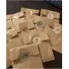 Gizpak 100 Adet 12X20Cm Ince Kese Kağıdı Hediyelik (M2/ 40-45Gr)