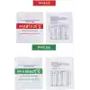 UNİCHROME 250 Ml Ph Tampon Çözelti Tozu Ph Test Ölçüm Cihazı Tedbir Kalibrasyon 4.01 6.86