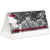 2027 Atatürk Piramit Masa Takvimi Masaüstü Takvim 21x17 cm