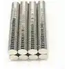 100 Adet 8x2mm Yuvarlak Güçlü Neodyum Mıknatıs (Çap 8 m m Kalınlık 2 mm)
