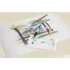 Faber-Castell Hazneli suluboya fırçası Beyaz