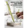 Tungsten Karbür Uçlu Profesyonel Metal Çizici Kalem METAL ÇİZME KALEMİ 723029