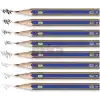 Faber Castell Faber-Castell Goldfaber 1221 Dereceli Kurşunkalem 2B 12Li Kutu (5165112502)