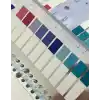 10 Yarım Renkli Cetvelli Dream Şeffaf Pet İndeks Sticker/İndex/Post-it/Postit/Kitap Ayracı/Not Kağıdı