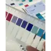 10 Yarım Renkli Cetvelli Dream Şeffaf Pet İndeks Sticker/İndex/Post-it/Postit/Kitap Ayracı/Not Kağıdı