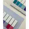 10 Yarım Renkli Cetvelli Dream Şeffaf Pet İndeks Sticker/İndex/Post-it/Postit/Kitap Ayracı/Not Kağıdı