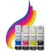 Epson Ecotank L3211,L3250,L3251 103 ile uyumlu 4 Renk Muadil mürekkep Seti