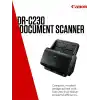 Canon DR-C230 imageFORMULA tarayıcı belge tarayıcı (dubleks besleme, 600 DPI, renkli tarama, Canon CaptureOnTouch yazılımı, CapturePerfect) siyah, 2646C003