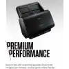 Canon DR-C230 imageFORMULA tarayıcı belge tarayıcı (dubleks besleme, 600 DPI, renkli tarama, Canon CaptureOnTouch yazılımı, CapturePerfect) siyah, 2646C003
