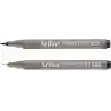 Artline Drawing System Teknik Çizim Kalemi 2li Set, Brush + 0.03mm