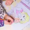 Depesche Leoheart Boyama ve Yaratıcı Albüm En İyi Model Boyama Kitabı