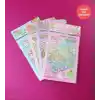 Dıy Kendin Yap Capybara 5D Sahne Sticker Seti – 8 Sayfa (4 Sahne + 4 Sticker)