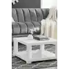 Parlak Beyaz Yapışkanlı Folyo 50 Cm X 3 Mt