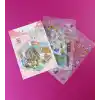 Dıy Kendin Yap Capybara 5D Sahne Sticker Seti – 8 Sayfa (4 Sahne + 4 Sticker)