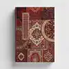 Etnik Kolaj Serisi 10 - Bezm-i Elest Bullet Journal A5 Noktalı Defter