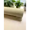 Varan Tekstil Yapışkanlı krem suni deri 100 * 140 cm