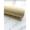 Varan Tekstil Yapışkanlı krem suni deri 100 * 140 cm