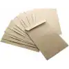 ASiL Silikonlu Kraf Torba Zarf, 17x25 cm, 90 gr, 100 Adet