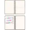 Matt Notebook A5 15x21 cm Spiralli Keten Not Defteri Kahverengi