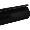 Parlak Siyah Kaplama Folyosu Cam Tavan Görünüm (61 cm x 1 Metre)