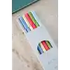 Matt Notebook 0.5 mm 6lı Jel Kalem Seti