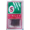 SINGER 2020 90/14 14 Numara Dikiş Makinesi İğnesi - 5li Avantajlı Paket