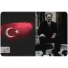 Retronote Atatürk Renklendirilmiş Fotoğraflar Defter Seti 4, Çizgisiz, 64 Sayfa, 10,5x14cm