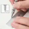Pentel 0.7 mm - Metal Gövde, Gizli uç, Teknik Çizim ve Yazı İçin Versatil