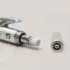 Pentel 0.7 mm - Metal Gövde, Gizli uç, Teknik Çizim ve Yazı İçin Versatil