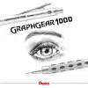 Pentel 0.7 mm - Metal Gövde, Gizli uç, Teknik Çizim ve Yazı İçin Versatil