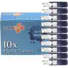 Dymo Letratag Etiket Muadili 12 mm x 4 mt Plastik Sarı 10 lu