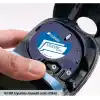 Dymo Letratag Etiket Muadili 12 mm x 4 mt Plastik Sarı 10 lu