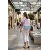 Üç Pastel Renkli Çocuk Sırt Çantası, Kız Çocuk Okul Çantası