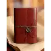 MR Nostalji Ajanda Divit Kalem Seti Mürekkepli divit kalem seti özel tasarım özel hediye (Kahverengi)