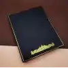 MR Nostalji Ajanda Divit Kalem Seti Mürekkepli divit kalem seti özel tasarım özel hediye (Kahverengi)