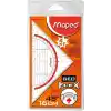 Maped Helit M028600 – gönye Geo-Flex, 16 cm, şeffaf