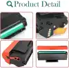 HenceBuy Pantum PA210 PA 210 Siyah için PA-210 Toner Kartuşu P2502W P2500W P2508W M6500NW M6500N M6500W M6550NW M6552NW M6558NW M6600N M6600NW ile Uyumlu M6602 NW M6608NW Yazıcı