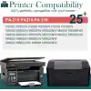 HenceBuy Pantum PA210 PA 210 Siyah için PA-210 Toner Kartuşu P2502W P2500W P2508W M6500NW M6500N M6500W M6550NW M6552NW M6558NW M6600N M6600NW ile Uyumlu M6602 NW M6608NW Yazıcı
