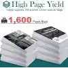 HenceBuy Pantum PA210 PA 210 Siyah için PA-210 Toner Kartuşu P2502W P2500W P2508W M6500NW M6500N M6500W M6550NW M6552NW M6558NW M6600N M6600NW ile Uyumlu M6602 NW M6608NW Yazıcı