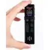 Kingboss Led Ekranlı KB-95 64 GB Ses Kayıt Cihazı,35 Saat Kesintisiz Kayıt, Ses Sensörlü